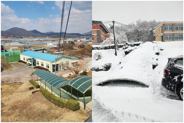 강풍·대설에 충북 교육시설도 피해…학교 2곳 임시휴업