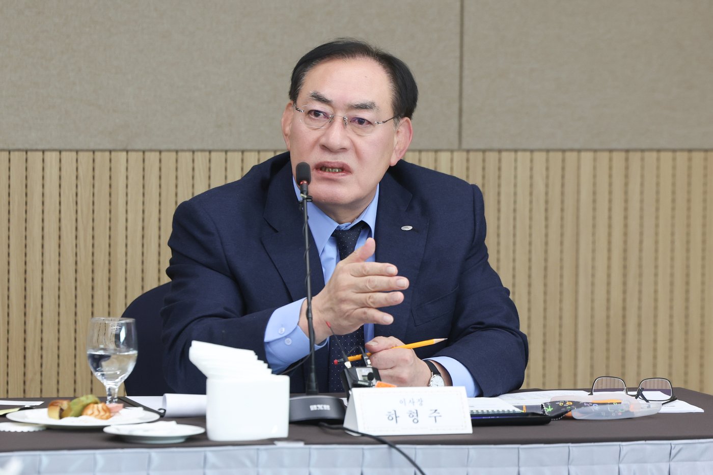 본문 이미지 - 하형주 국민체육진흥공단 이사장(국민체육진흥공단  제공) 