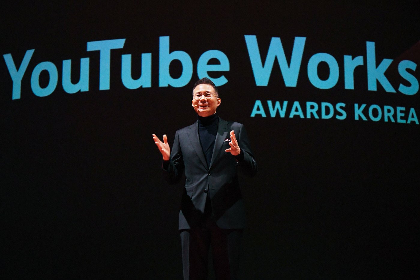 본문 이미지 - 환영사를 전하고 있는 김경훈 구글코리아 사장 (구글 제공)