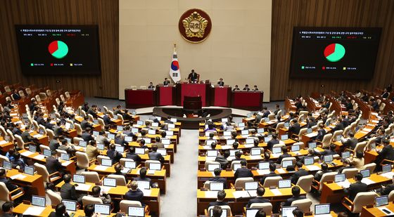 '상설 특검 규칙 개정안' 국회 본회의 통과