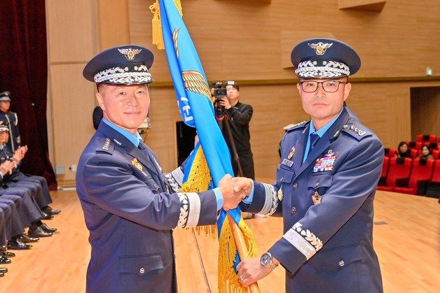 차준선 57대 공군사관학교장 취임 "전문성·합동감 겸비 인재 양성"