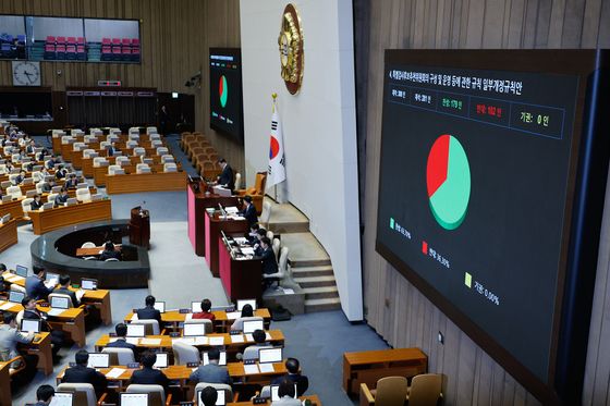 "청문회도 동행명령장 발부"…국회 증감법 개정안 본회의 통과