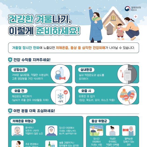 군민 건강 지킨다…괴산군 '한랭질환 응급실감시체계' 가동