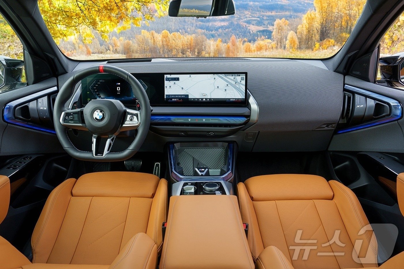 본문 이미지 - 4세대 신형 BMW X3.(BMW 제공)  