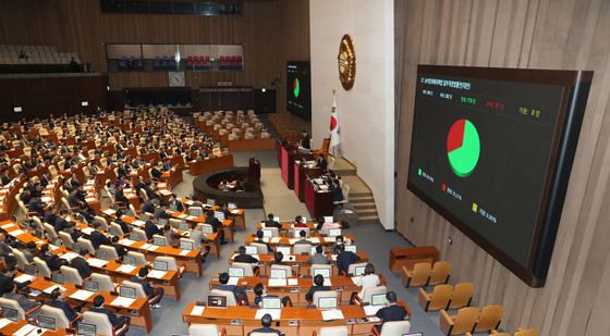 농어업 재해대책법 개정안 국회 본회의 통과