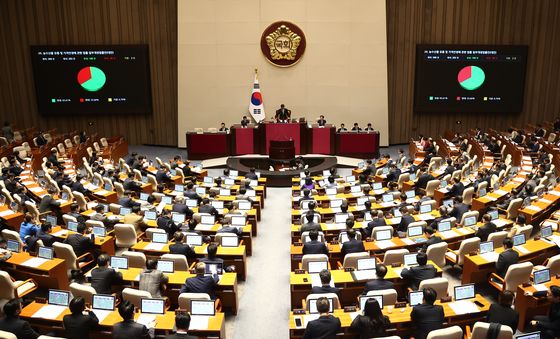 한 대행, 양곡법 등 거부권 행사 여부 고심…내일 상정 보류(종합)