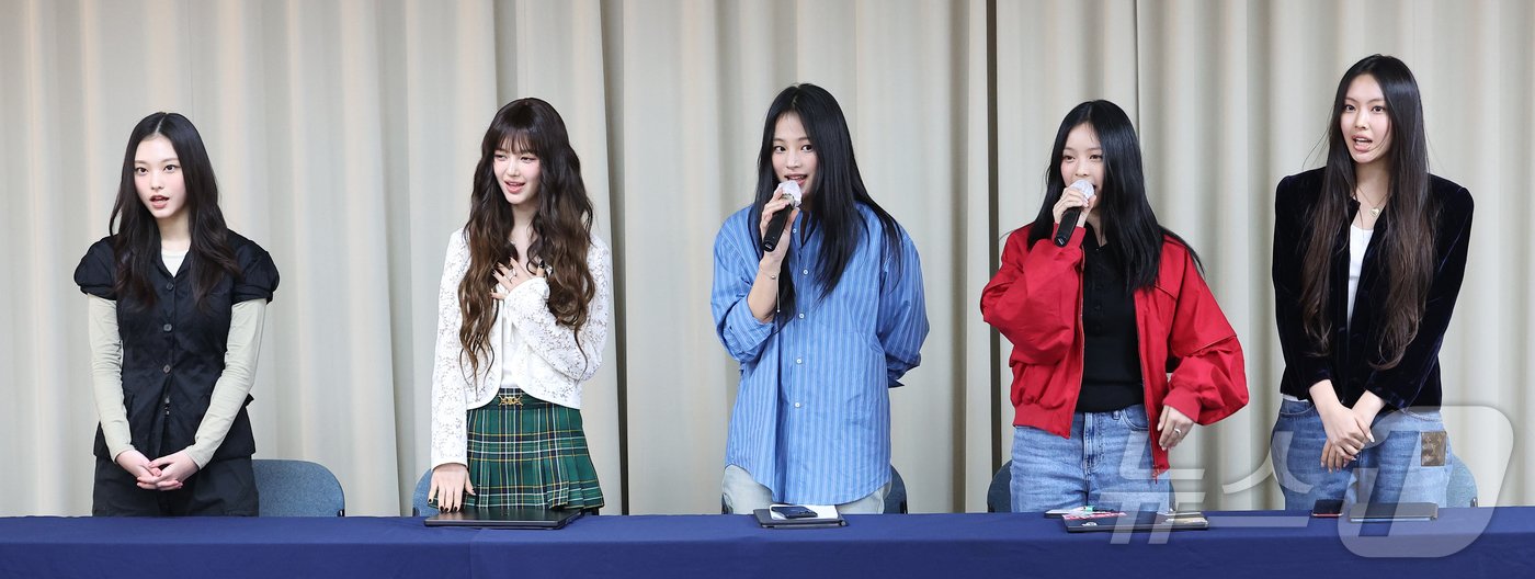 본문 이미지 - 걸그룹 뉴진스 ⓒ News1