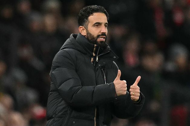 '아모림호' 맨유 첫 승리…UEL 보되 글림트전서 3-2 뒤집기