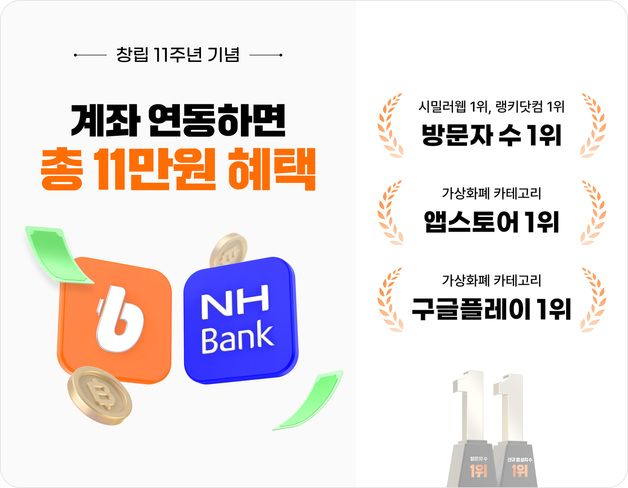 빗썸, 계좌 개설 서비스 간편화 완료…"3분 내 개설 가능"