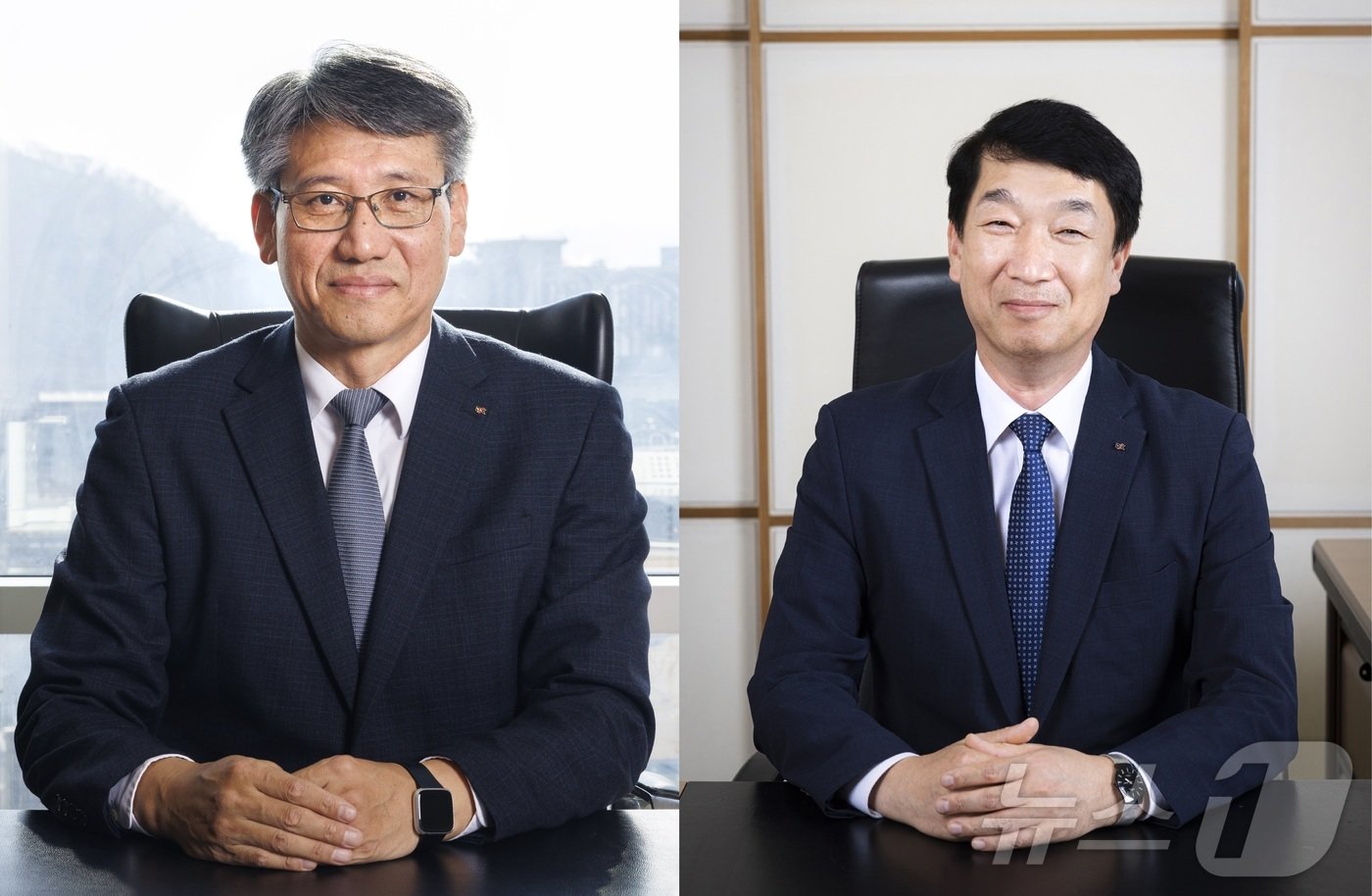 본문 이미지 - 최삼영 동국제강 대표이사 사장(왼쪽), 박상훈 동국씨엠 대표이사 사장(동국홀딩스 제공)