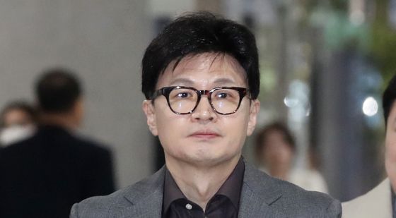 정책토론회 참석하는 한동훈 대표