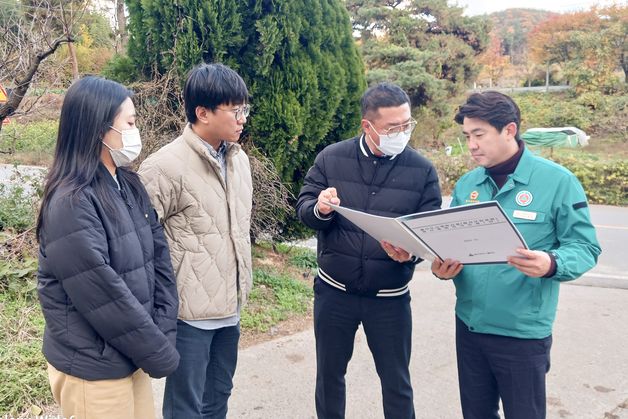 울산시의회 김종훈 의원, 태화강변 훼손지 복구사업 현장 점검