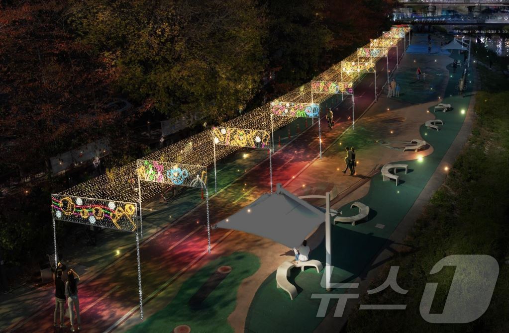 본문 이미지 - 강북구 &#39;우이천 빛나다&#39; 전시.
