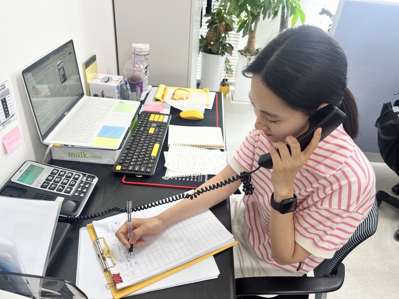 본문 이미지 - 청년재단 일경험 프로그램 참여자 조소영씨.(청년재단 제공)