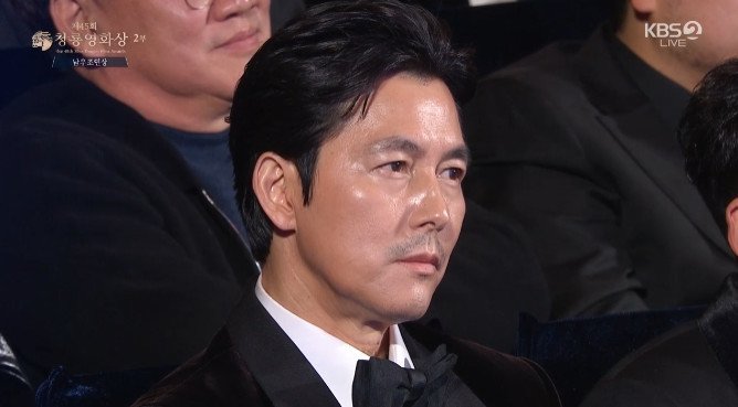 본문 이미지 - &#39;청룡영화상&#39; 정우성 / KBS 방송 캡처