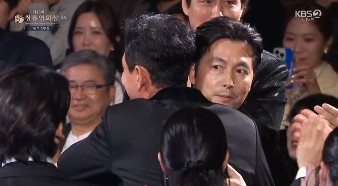 본문 이미지 - 정우성(KBS 방송화면 갈무리)