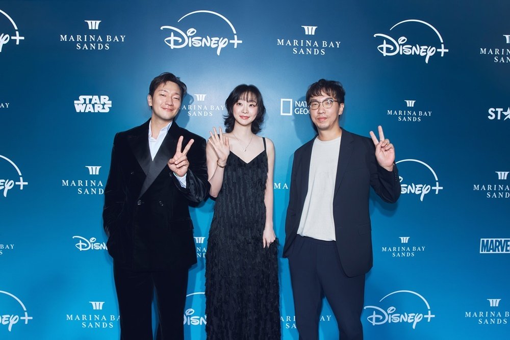 본문 이미지 - '나인퍼즐' 손석구 김다미 / 월트디즈니컴퍼니코리아 제공