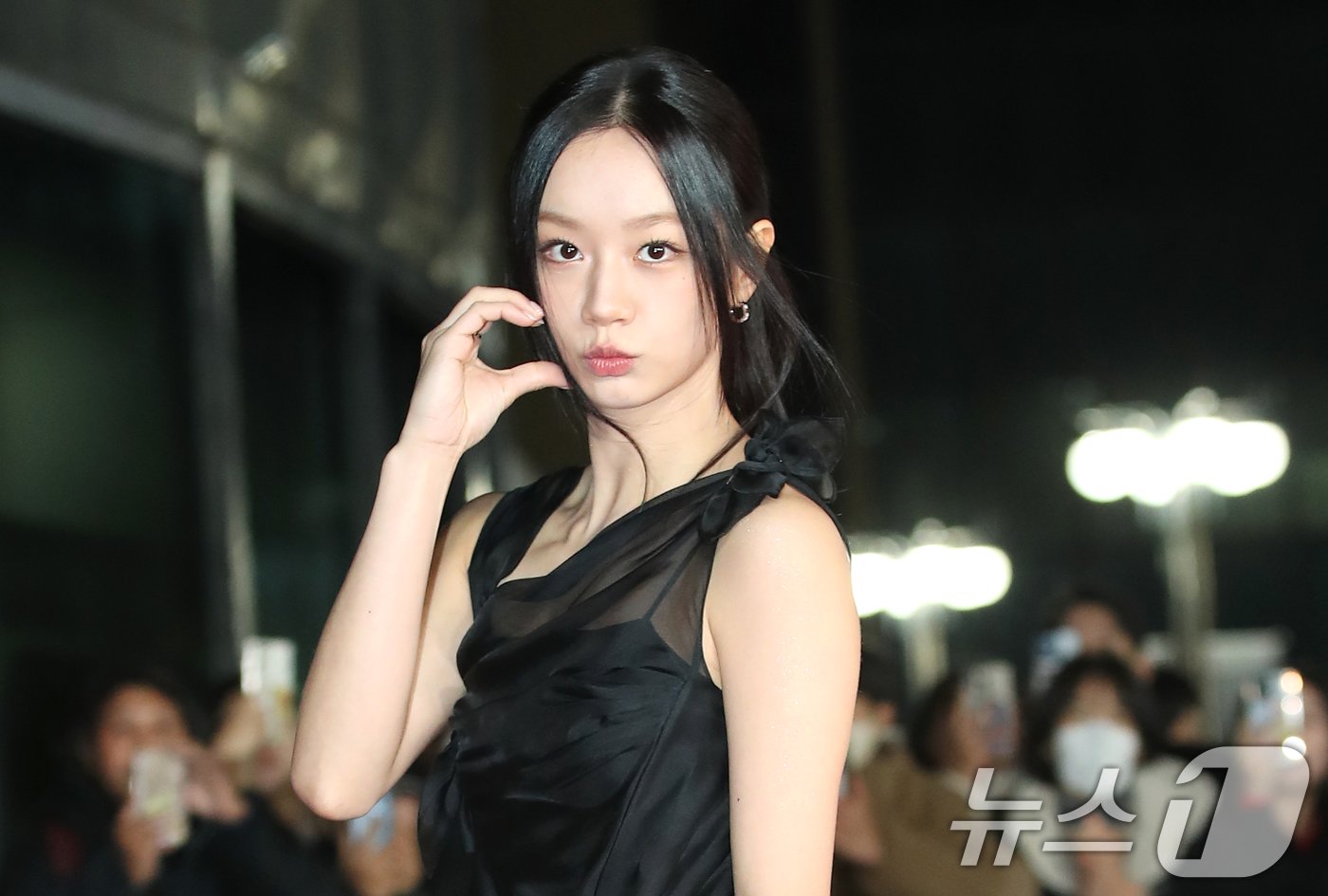 혜리, 인형이야 사람이야?
