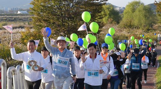 광주 서구 오잇길 걷기대회 성료