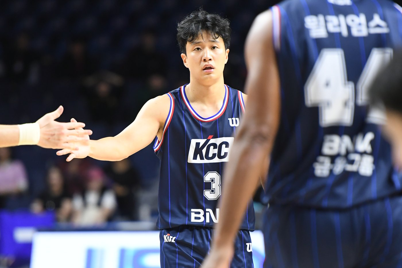 부산 KCC의 허웅. &#40;KBL 제공&#41;