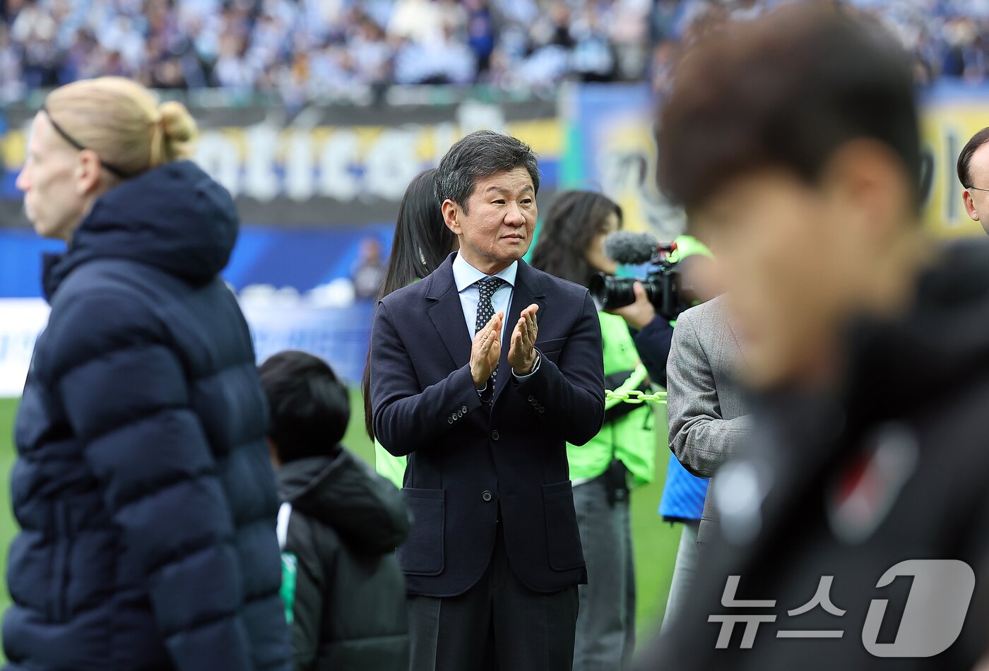 본문 이미지 - 정몽규 대한축구협회장/뉴스1 ⓒ News1 김진환 기자