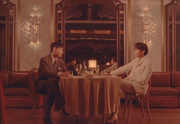 BTS 뷔, 그리고 박효신…'윈터 어헤드' MV 공개