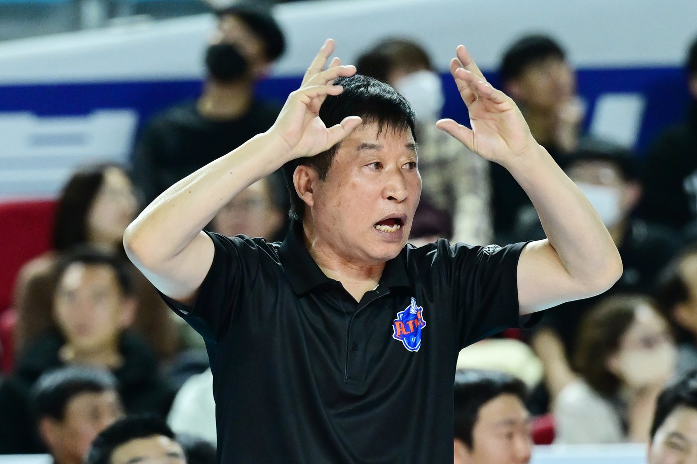 본문 이미지 - 김호철 IBK기업은행 감독. (KOVO 제공)