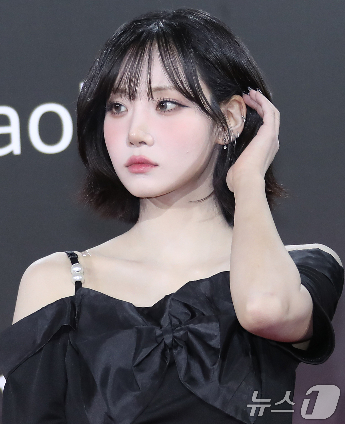 (인천=뉴스1) 권현진 기자 = 트리플에스 나경이 30일 오후 인천 중구 운서동 인스파이어 아레나에서 열린 '제16회 멜론뮤직어워즈(MMA)' 레드카펫행사에 참석해 포즈를 취하고 …