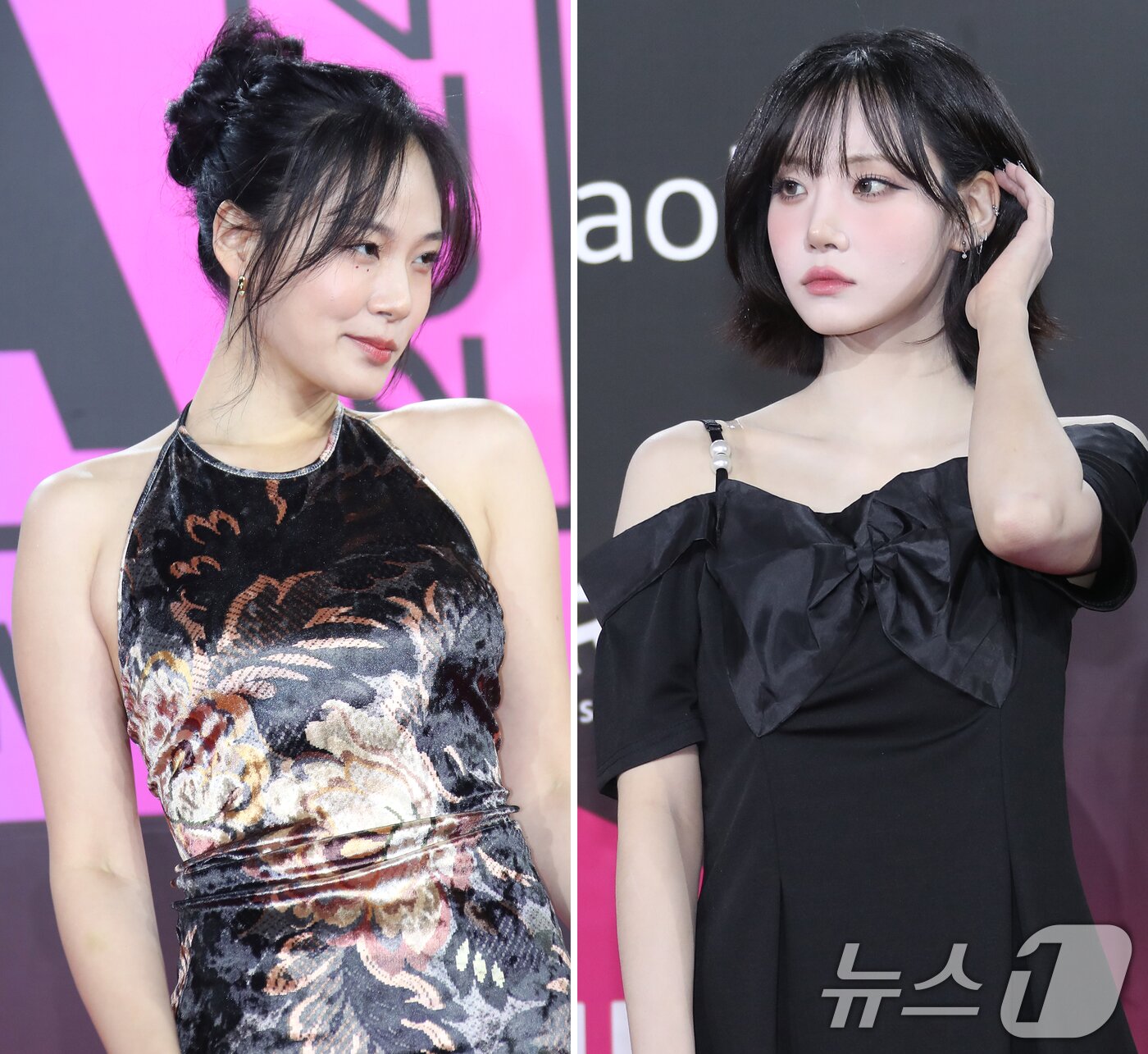 비비·나경, 멜론어워즈 참석한 친자매
