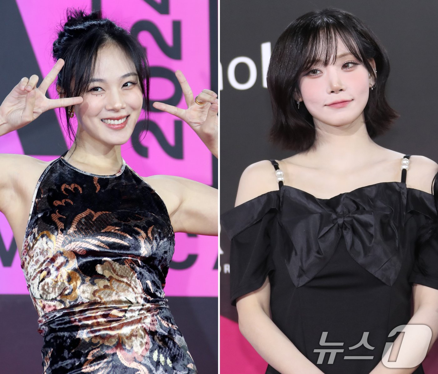 비비·나경 자매, 예쁜 미소가 닮았네