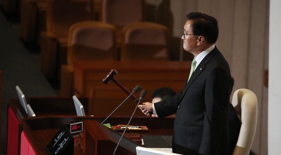 윤 대통령 시정연설 불참 유감 표명한 우원식 의장