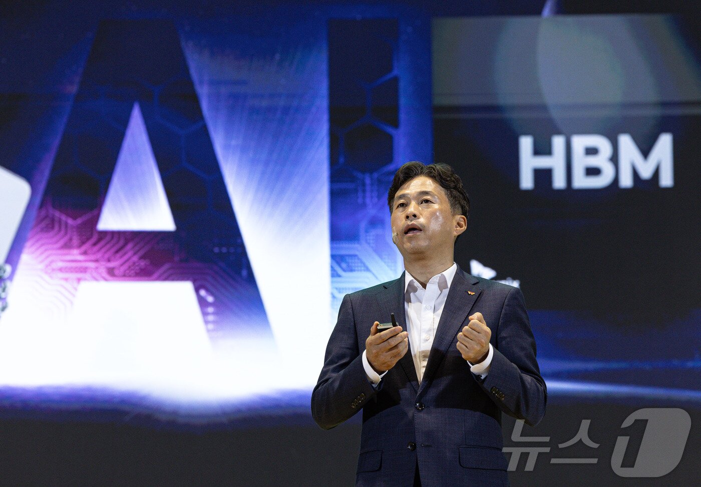 본문 이미지 - 곽노정 SK하이닉스 대표이사/뉴스1 ⓒ News1 이재명 기자