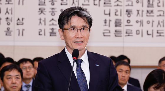 제안설명하는 오동운 공수처장