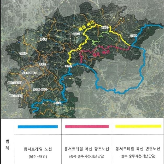 '한반도 횡단 숲길'에 제천 등 충북 4개 시·군 포함…총 139㎞