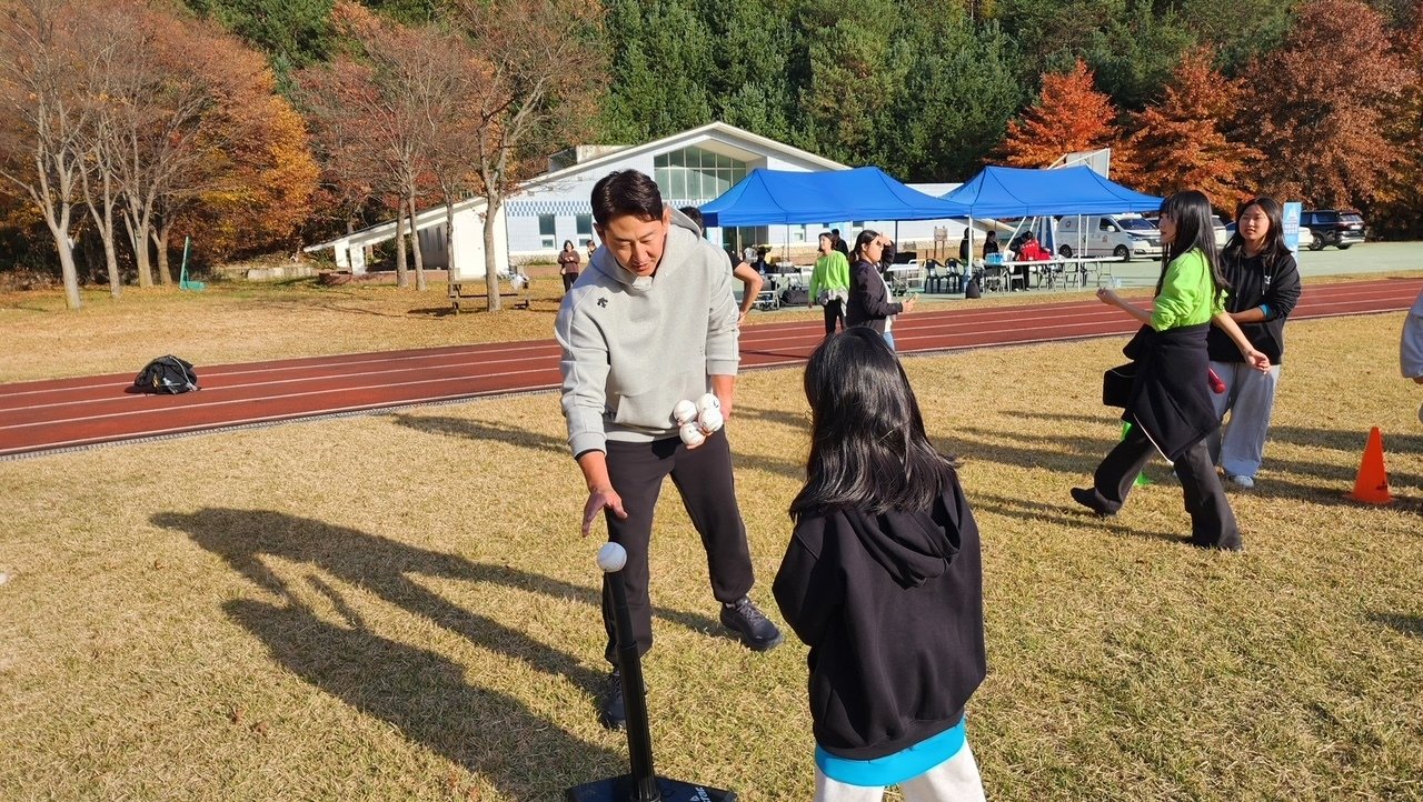 스포츠스타와 함께하는 겨울 캠프&#40;국민체육진흥공단 제공&#41;  