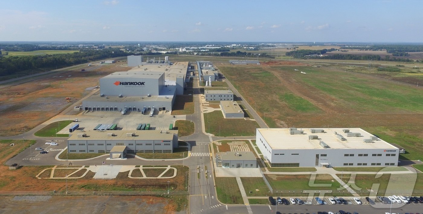 본문 이미지 - 한국타이어 미국 테네시 공장 전경.&#40;홈페이지 갈무리&#41; 