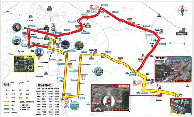 대구국제마라톤대회 내년 2월 개최…"4만여명 참가 예정"