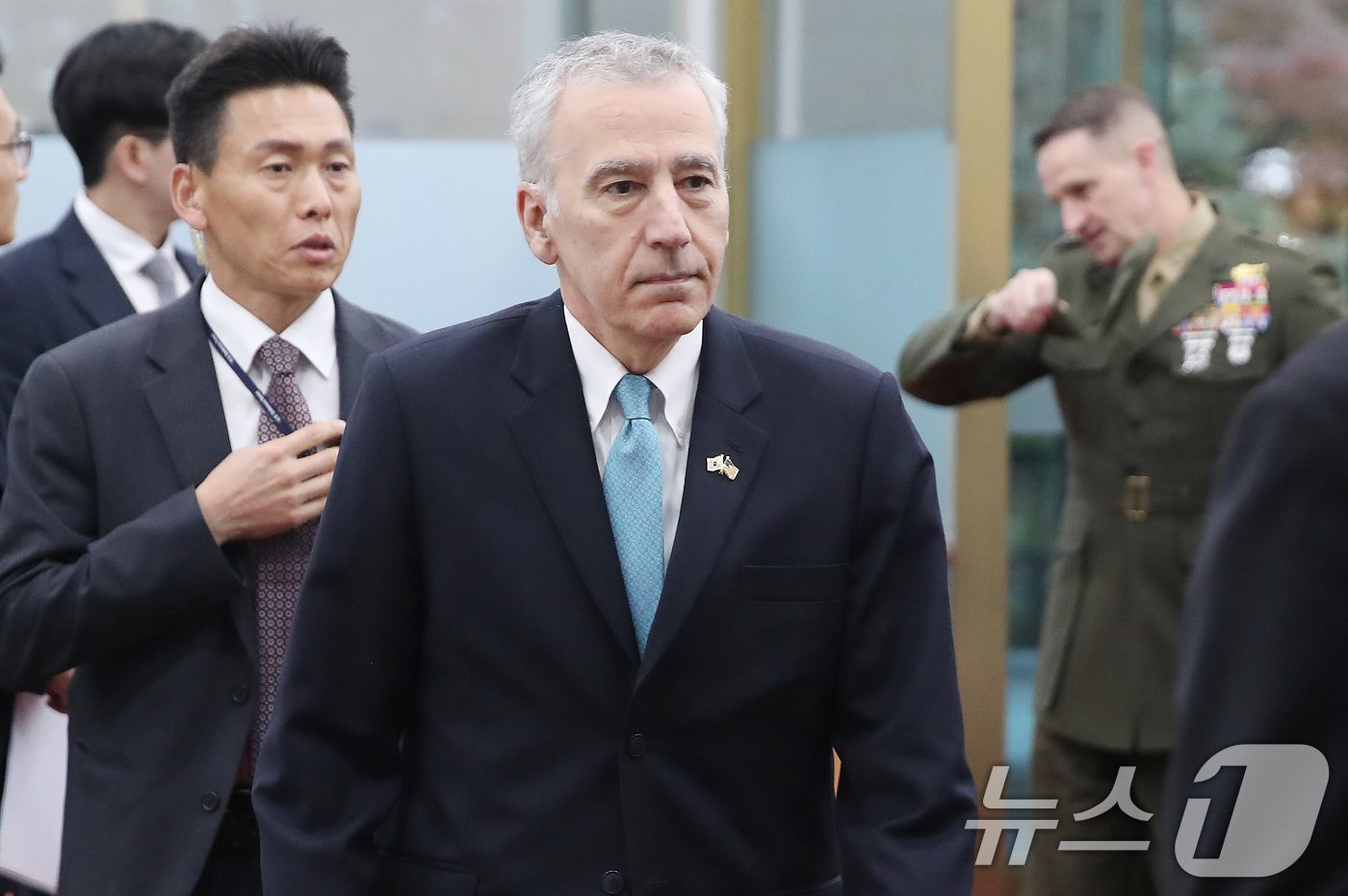 본문 이미지 - 필립 골드버그 주한미국대사./뉴스1 ⓒ News1 임세영 기자