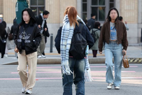 전국 아침 어제보다 5도 이상 '뚝'↓…춘천 -1.6도 영하권(종합)