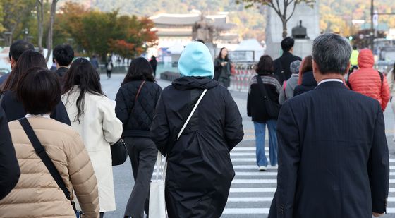 이른 '겨울 추위'