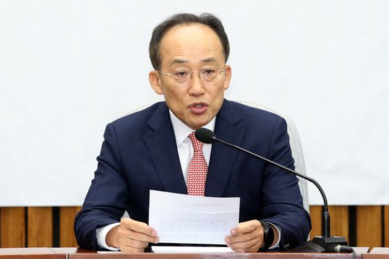 추경호, 한동훈 작심발언에 용산 달려가 尹 설득…"빨리 소통하시라"