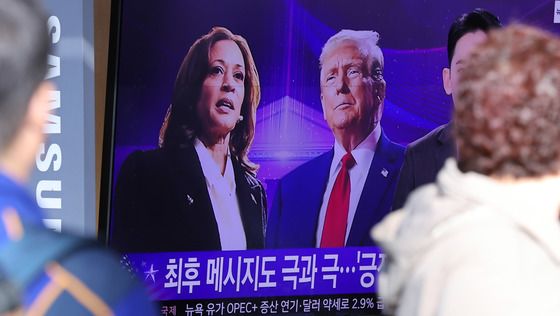 '최대 경합주' 펜실베이니아, 개표 10%…해리스 71% 대 트럼프 28%[미 대선]