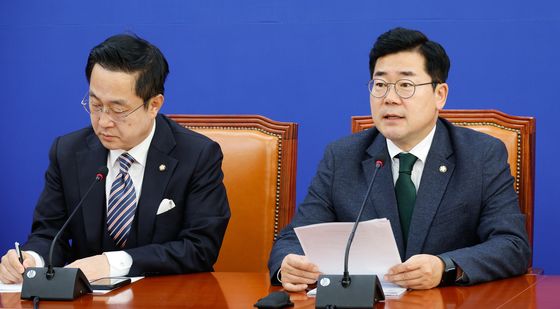 박찬대 "오늘부터 김건희 특검법 관철 위한 비상행동 돌입"