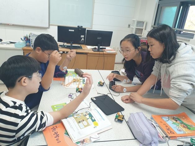 대전 한밭초, 교육부 '지능형 과학실 모델학교 운영 평가' 최우수