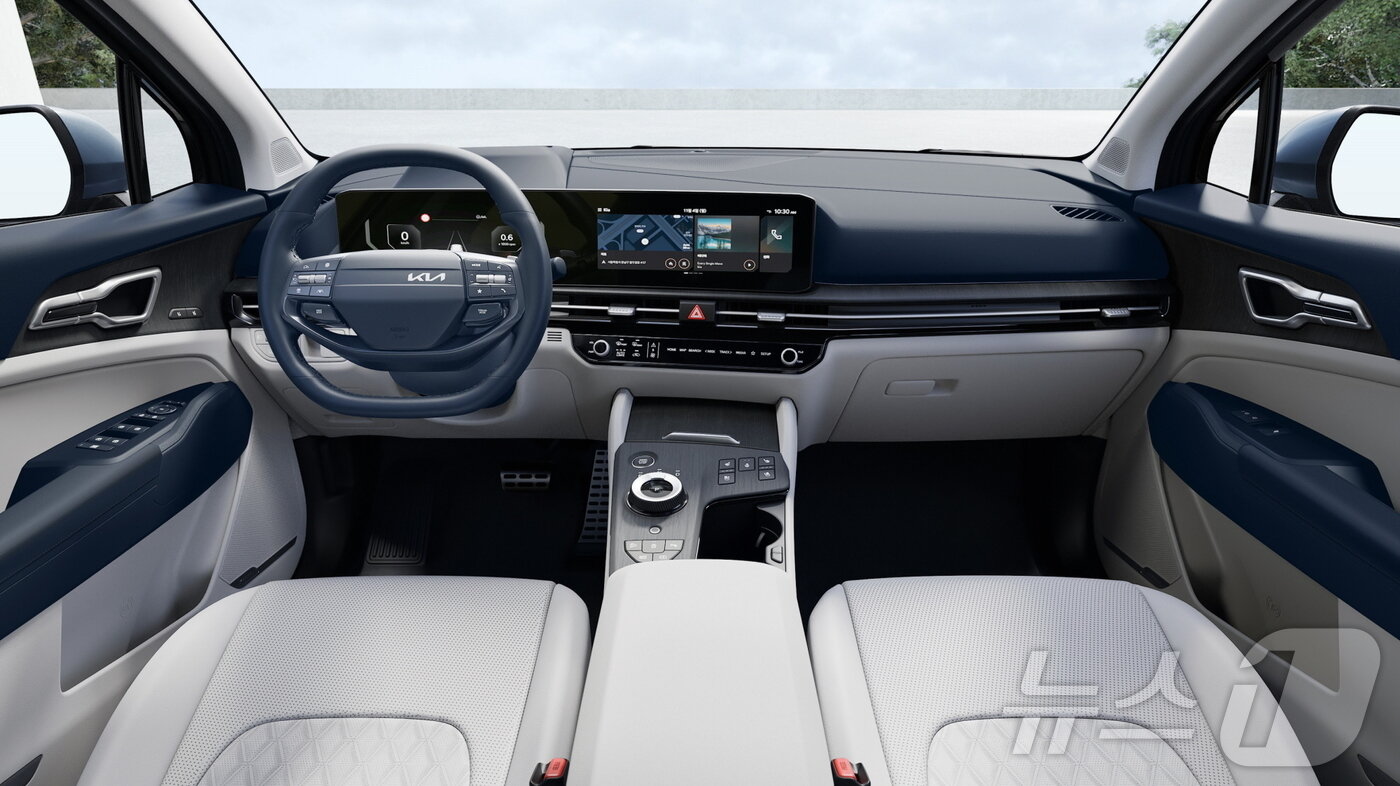 본문 이미지 - 기아 '더 뉴 스포티지'.(기아 제공) ⓒ News1