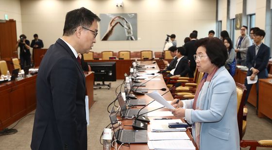 대화하는 국회 과방위 여야 간사