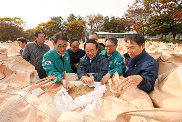 임실군, 공공비축미 매입 시작…4개 품종 3211톤 매입