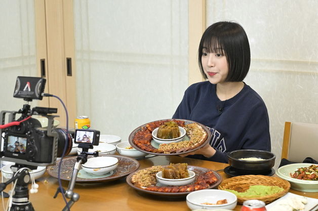 '순창삼합' 맛본 유튜버 쯔양…15일 저녁 유튜브 채널서 공개