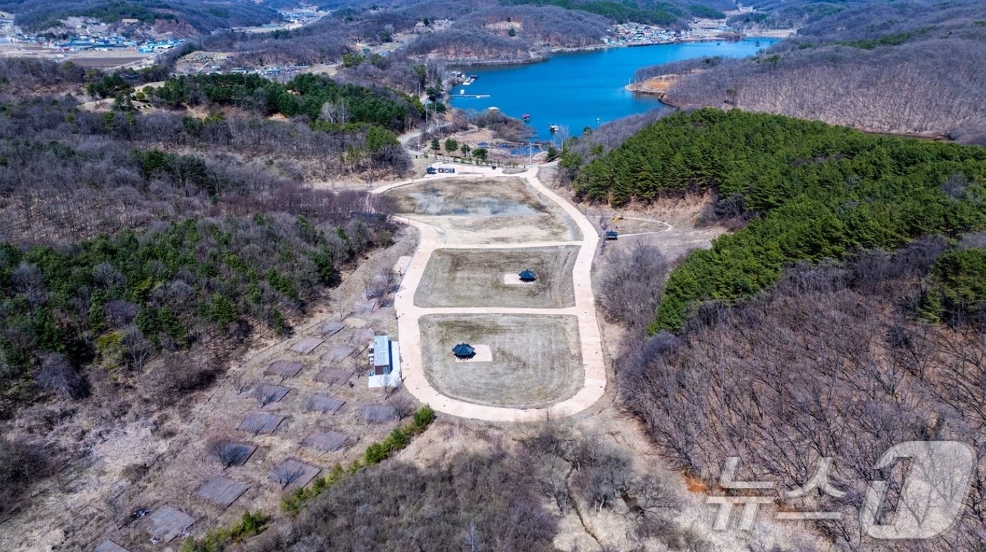 경기도소방학교 북부캠퍼스 유치가 확정된 연천군 백학면 부지. &#40;연천군 제공&#41;