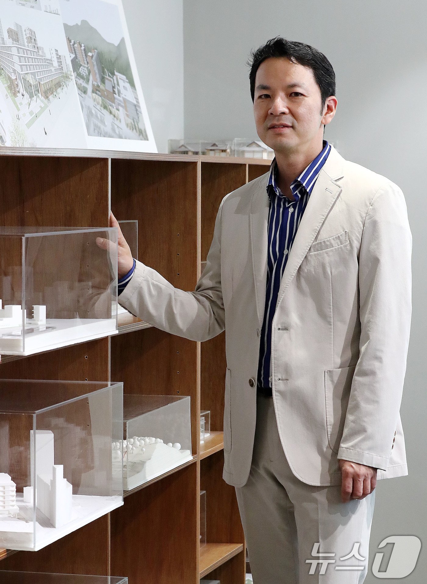 본문 이미지 - 김호민 서울건축문화제 총감독. 2024.11.5./뉴스1 ⓒ News1 박세연 기자